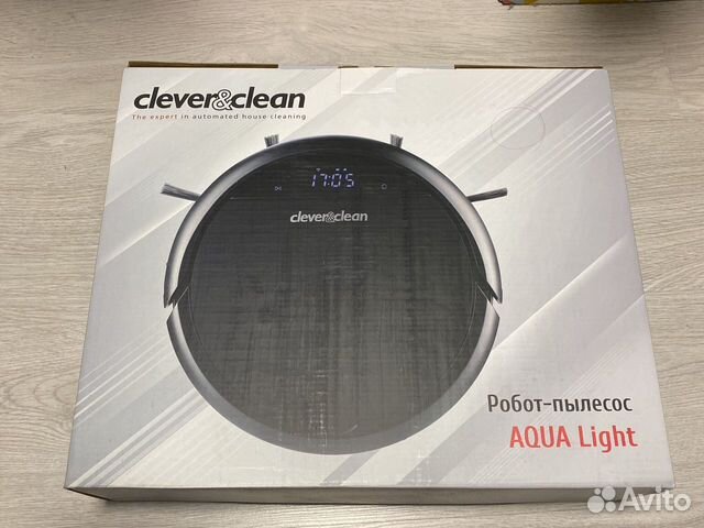 Робот пылесос Clever Clean Aqua Light