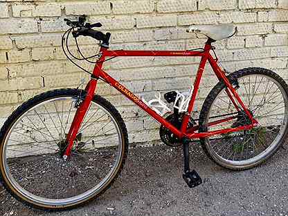 Винтажный велосипед colnago