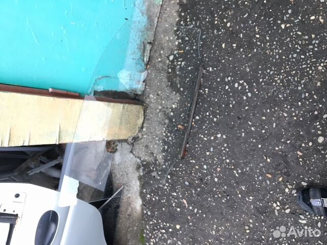 Деу Матиз переднее правое стекло