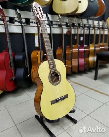 Классическая гитара cort ac100sg Yamaha c 40