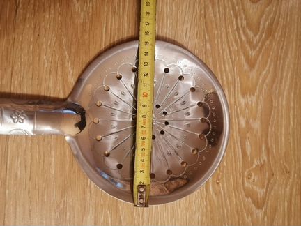 Шумовка для казана длинная