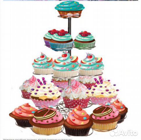 Подставка. Горка для капкейков