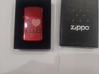 Zippo slim 24352 I love ME объявление продам