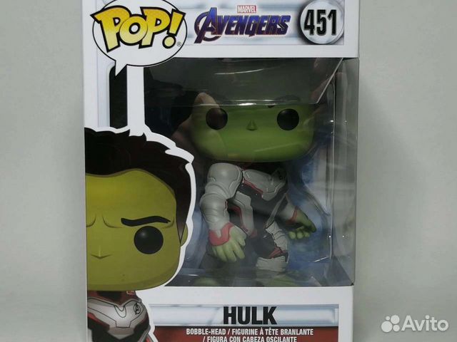 Funko pop hulk 451 купить в 