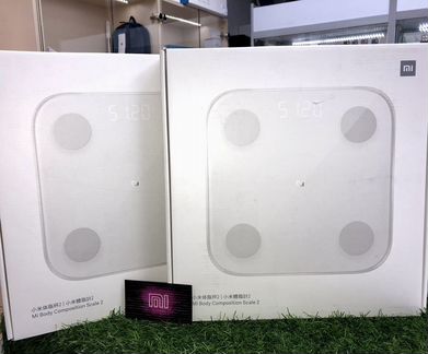 Умные весы xiaomi Mi Body Composition scale 2