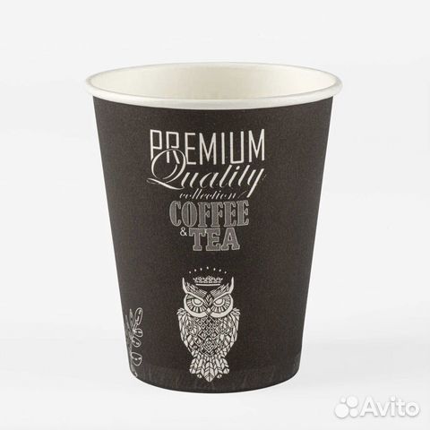 Бумажный стакан 