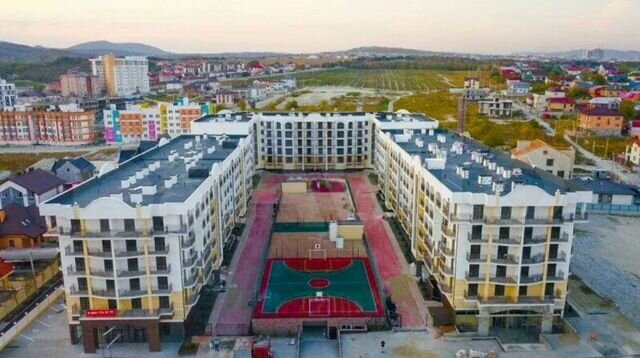 1-к. апартаменты, 33,1 м², 1/5 эт.