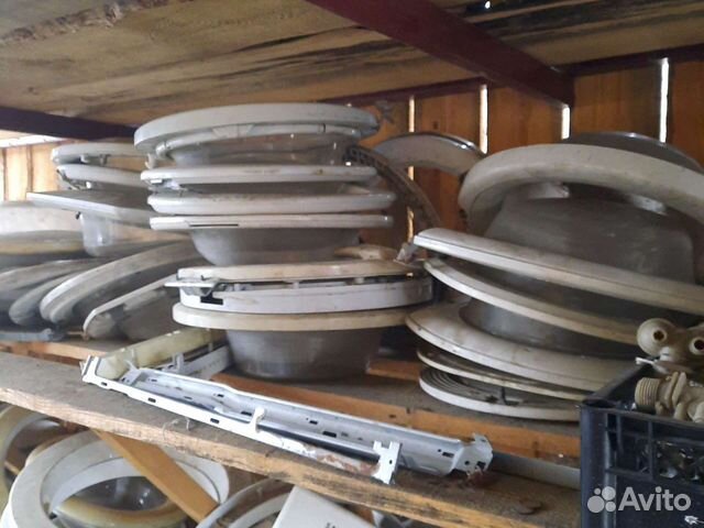 Запчасти для стиральных машин