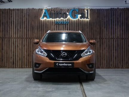 Nissan Murano 3.5 CVT, 2016, 99 900 км