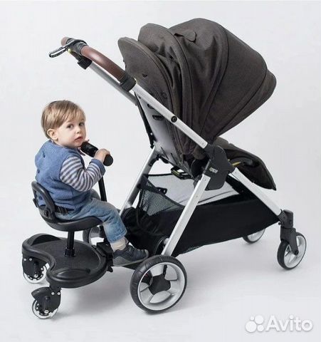 Подножка для второго ребенка на коляску