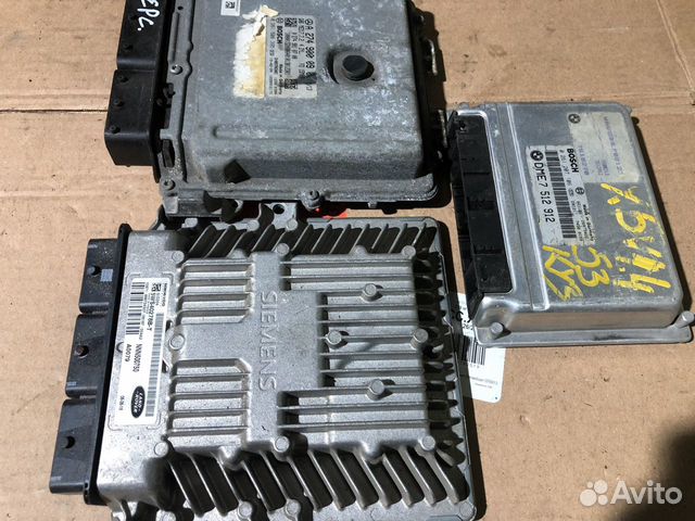 Электронный блок управления Mercedes Bmw L R