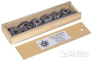 Шарошки твердосплавные 7 зубов Cummihs Isf3