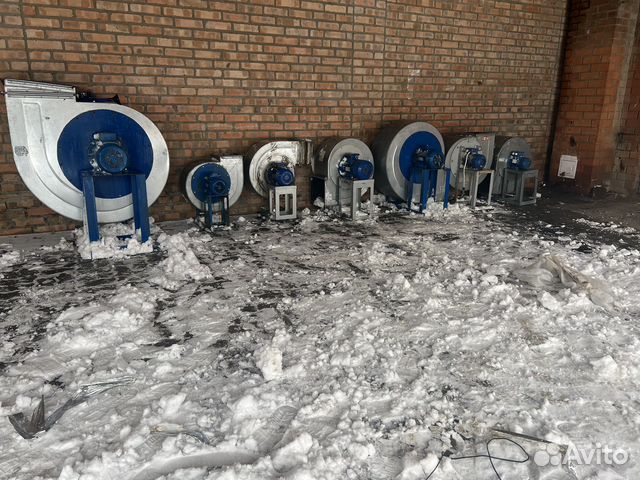 Улитки Винтиляторы