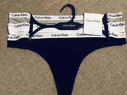 Грудастая малышка в трусиках calvin klein