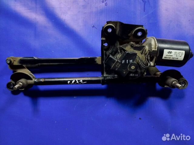 Трапеция дворников моторчик hyundai getz