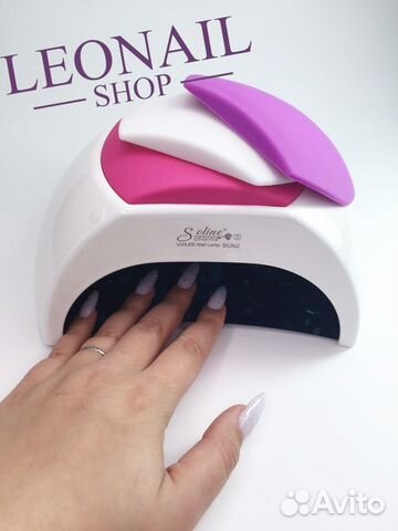 Soline Лампа для ногтей UV/LED оригинал SUN 2 48вт