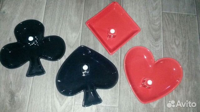 Пепельница набор