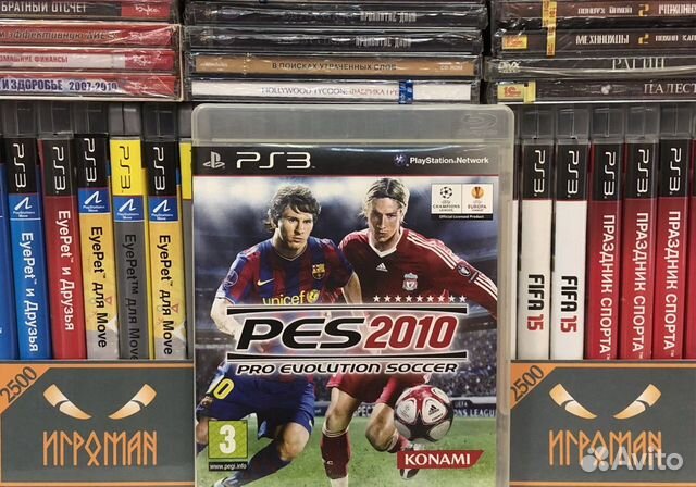 Игры PS3 Pro Evolution Soccer 2010 (PES 10)