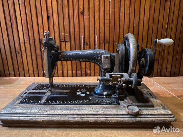 Швейная машинка gritzner винтаж