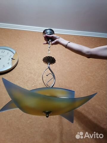 Люстра потолочная