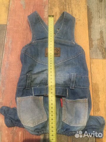 Джинсовый комбенизон