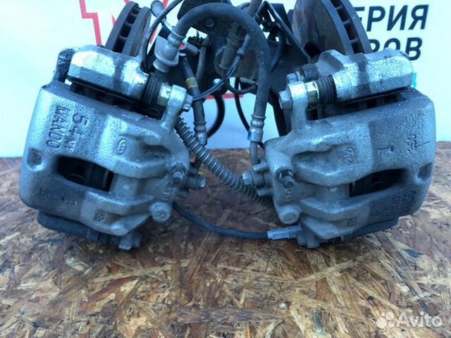 Суппорт передний левый Kia Rio 4 FB G4FG 2018