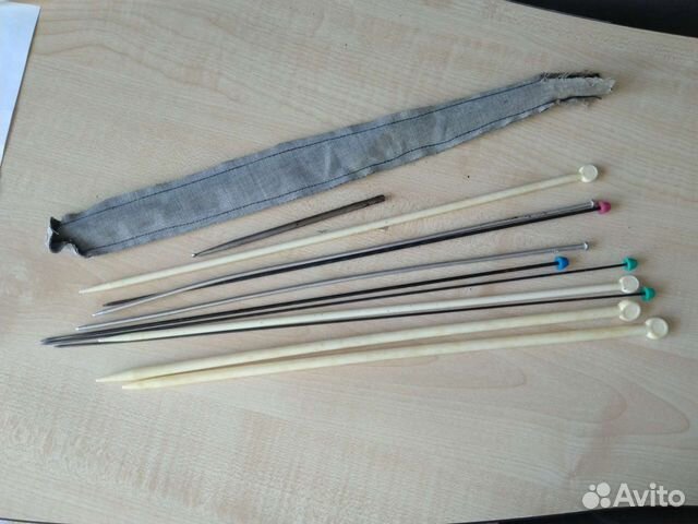 Наборы спиц и крючков для вязания