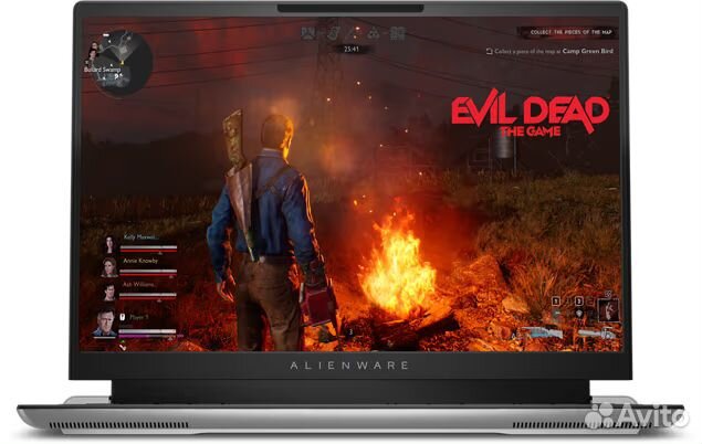 Игровой Alienware X16 i9-13900 32GB QHD+ RTX 4080