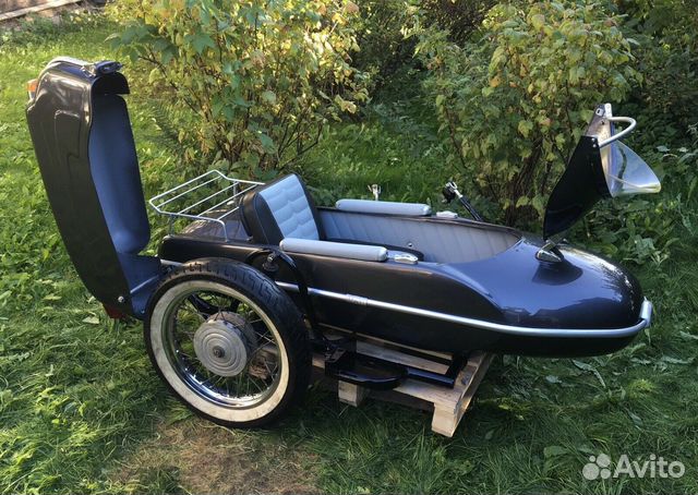 Коляска с комплектом креплений для Harley-Davidson