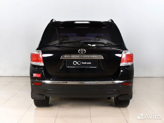 Toyota Highlander 3.5 AT, 2013, 215 292 км