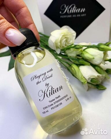 10мл Килиан Игры с дьяволом Kilian Playing Devil