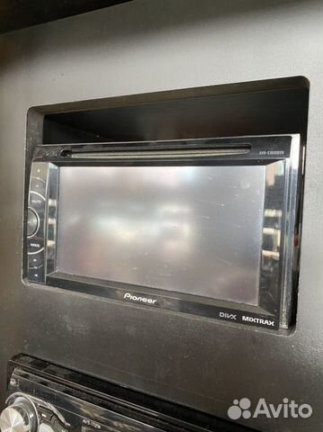 Pioneer avh x1600dvd