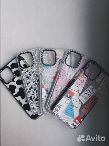 Чехлы Casetify на iPhone 11 pro