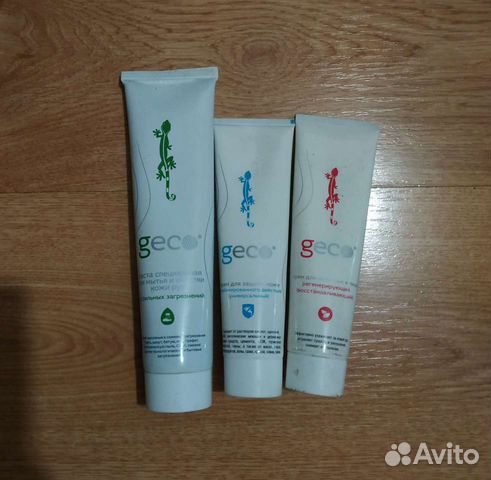 Крем и паста очищающая
