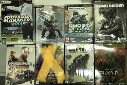 Игры для компьютера коллекционые