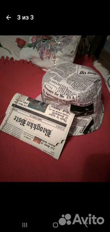 Шляпка с сумочкой