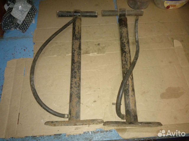 Насос ручной автомобильный СССР