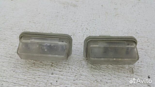 Подсветка номера Toyota Avensis T250 2006