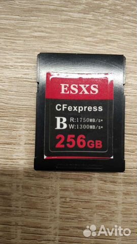 Карта памяти CFexpress Type B 256Гб, 512Гб