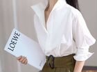 Рубашка женская белая новая 44 46 объявление продам