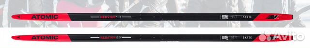 Беговые лыжи atomic redster S9 skate JR AB0020868