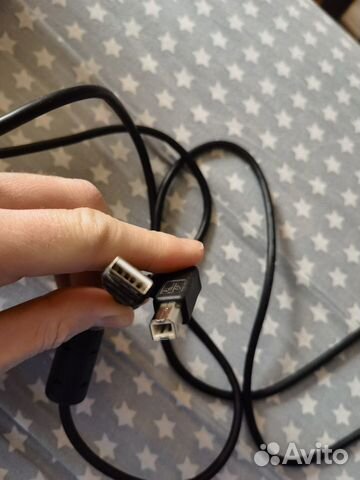 Кабель на принтер