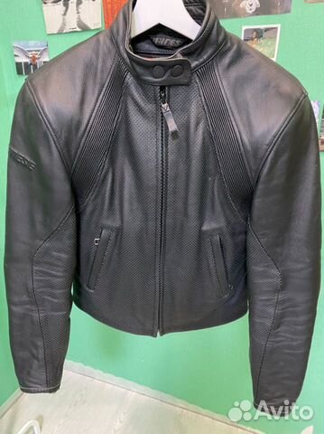 Мотокуртка женская кожаная dainese