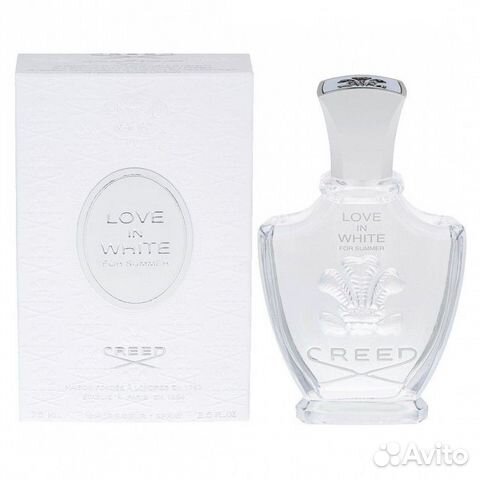 Creed Love In White For Summer