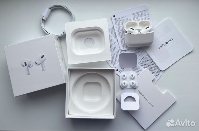 Airpods Pro (400+ отзывов + подарок)