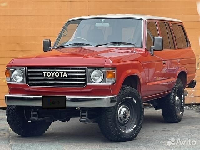 Toyota Land Cruiser, 1987 купить в Омске | Автомобили | Авито