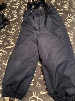 Зимние штаны на лямках HM 104 и демесизонные