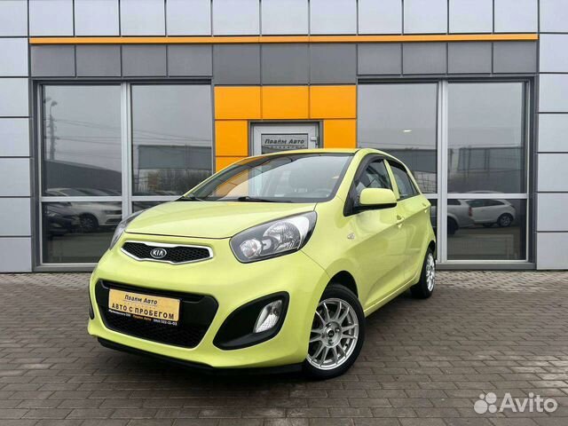 Kia Picanto 1.2 AT, 2011, 96 000 км