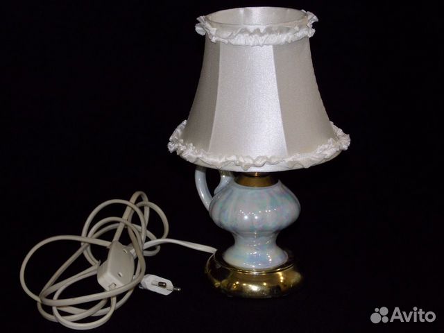 Польская настольная лампа
