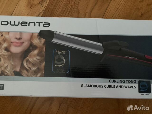 Электрощипцы rowenta